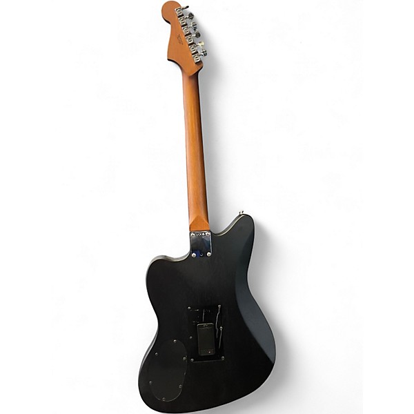 Used Fender Acoustasonic Standard Jazzmaster Black Acoustic Electric Guitar