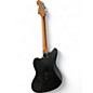 Used Fender Acoustasonic Standard Jazzmaster Black Acoustic Electric Guitar