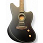 Used Fender Acoustasonic Standard Jazzmaster Black Acoustic Electric Guitar