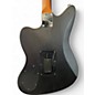 Used Fender Acoustasonic Standard Jazzmaster Black Acoustic Electric Guitar