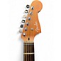 Used Fender Acoustasonic Standard Jazzmaster Black Acoustic Electric Guitar