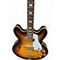 Used Epiphone Casino Tobacco Sunburst Hollow Body Electric Guitar