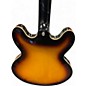Used Epiphone Casino Tobacco Sunburst Hollow Body Electric Guitar