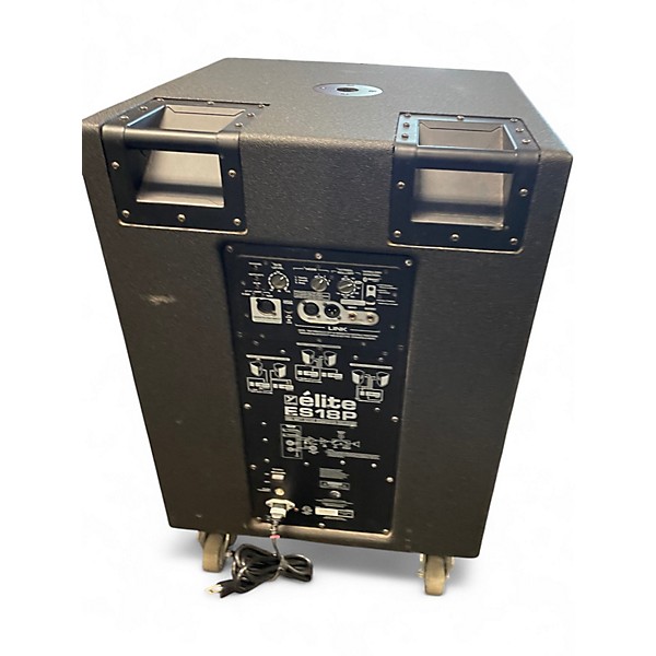 Used Yorkville ES18P Powered Subwoofer