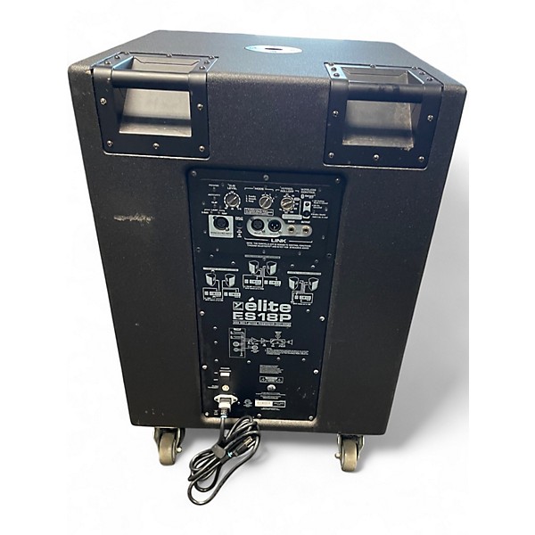 Used Yorkville ES18P Powered Subwoofer