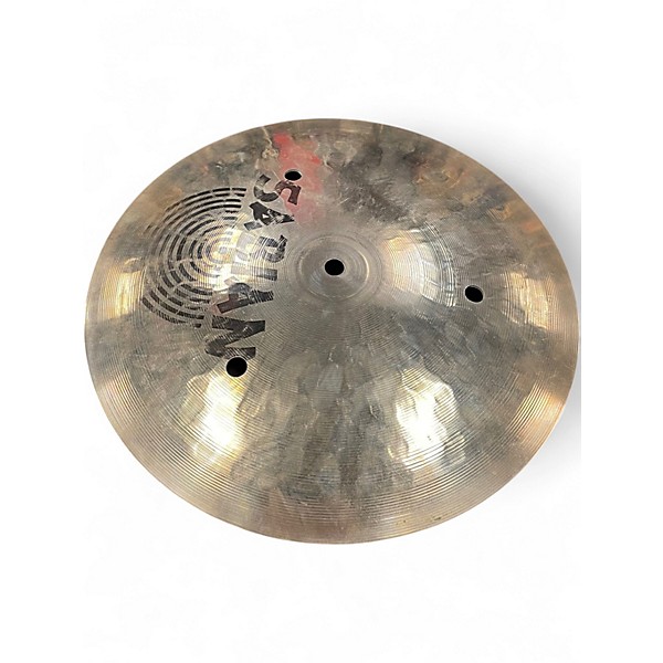 Used SABIAN 13in AAX Fast Hi Hat Pair Cymbal