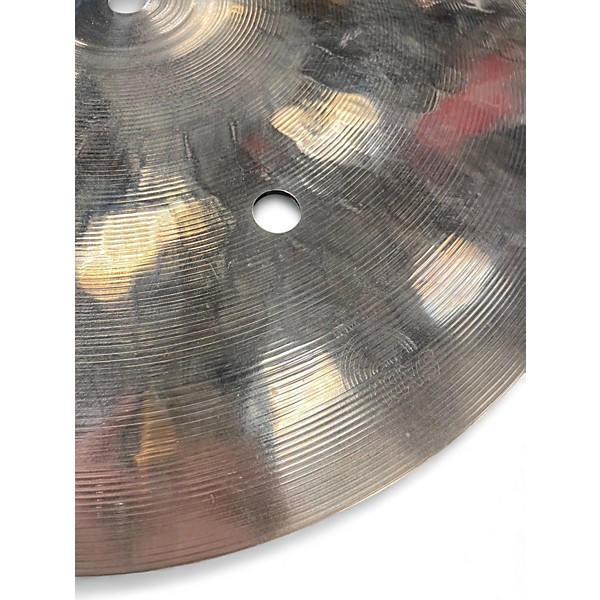 Used SABIAN 13in AAX Fast Hi Hat Pair Cymbal