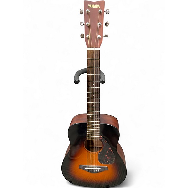 Used Yamaha JR2 3/4 2 Tone Sunburst Acoustic Guitar