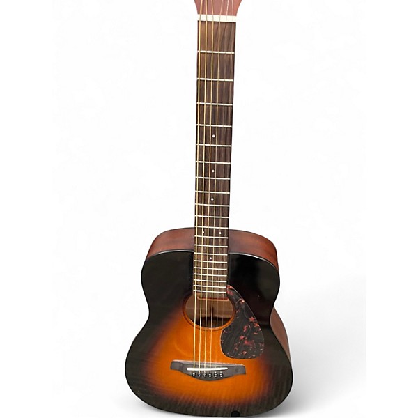 Used Yamaha JR2 3/4 2 Tone Sunburst Acoustic Guitar