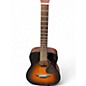 Used Yamaha JR2 3/4 2 Tone Sunburst Acoustic Guitar