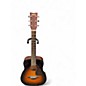 Used Yamaha JR2 3/4 2 Tone Sunburst Acoustic Guitar