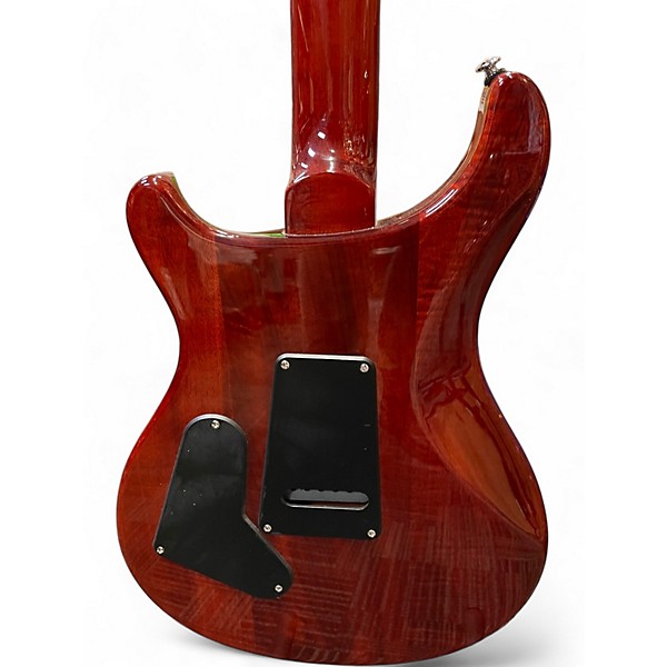 Used PRS SE Custom 24 Cherry Sunburst Solid Body Electric Guitar