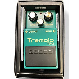 Used BOSS TR2 Tremolo Effect Pedal