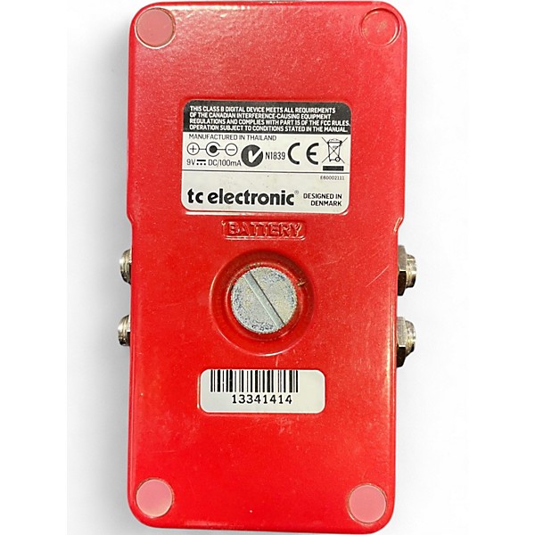 Used TC Electronic Hall of Fame Reverb Effect Pedal