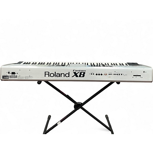 Used Roland fantom x8 Keyboard Workstation