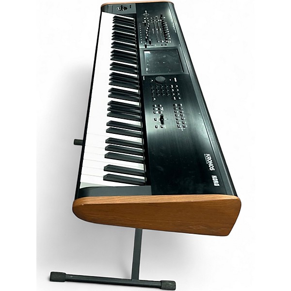 Used KORG Kronos X73 73 Key Keyboard Workstation