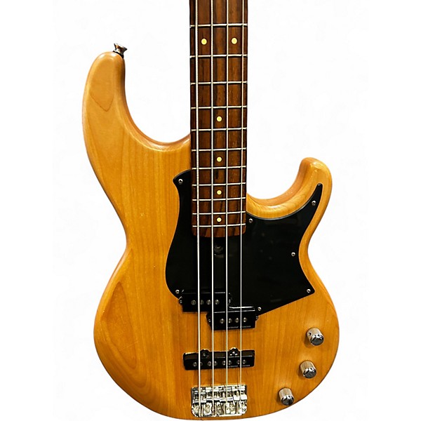 Used Yamaha BROADBASS Natural Electric Bass Guitar