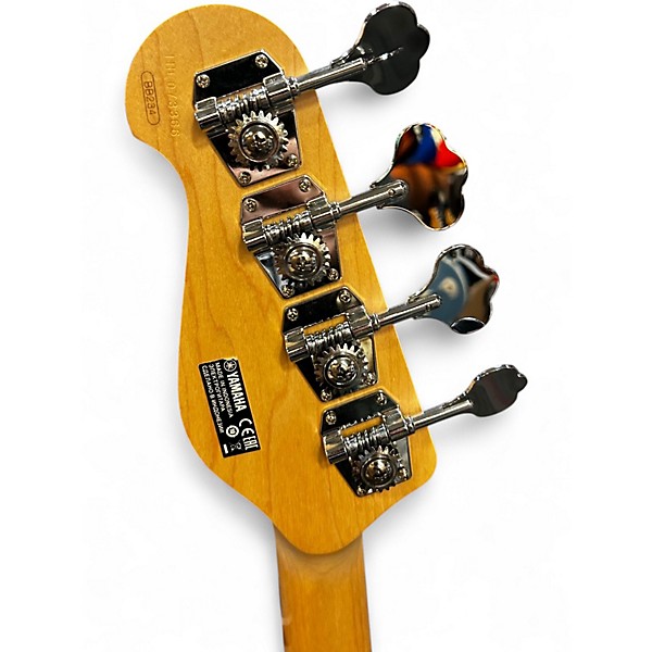 Used Yamaha BROADBASS Natural Electric Bass Guitar