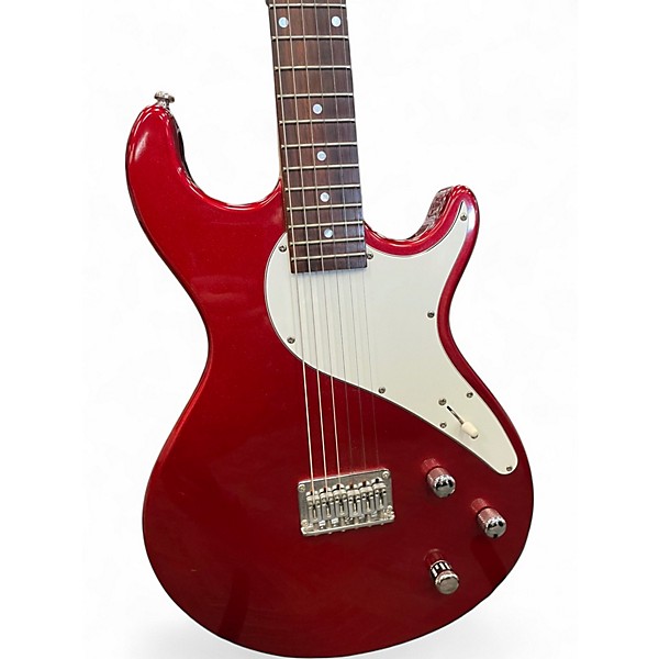 Used Line 6 Variax 500 Candy Apple Red Solid Body Electric Guitar