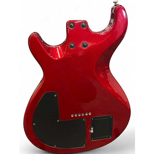 Used Line 6 Variax 500 Candy Apple Red Solid Body Electric Guitar