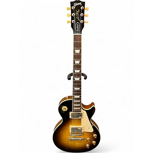Used Gibson 50s Les Paul Standard Tobacco Burst Solid Body Electric Guitar