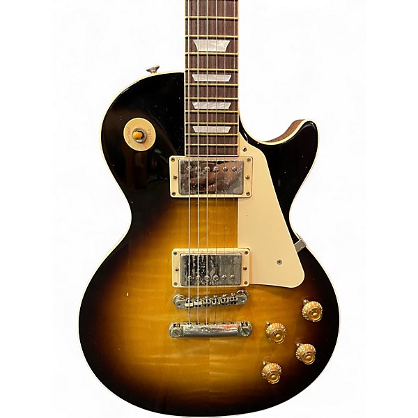 Used Gibson 50s Les Paul Standard Tobacco Burst Solid Body Electric Guitar