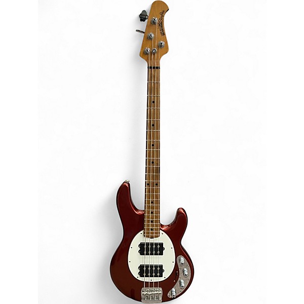 Used Ernie Ball Music Man STINGRAY 4 HH DROPPED COPPER Electric Bass Guitar