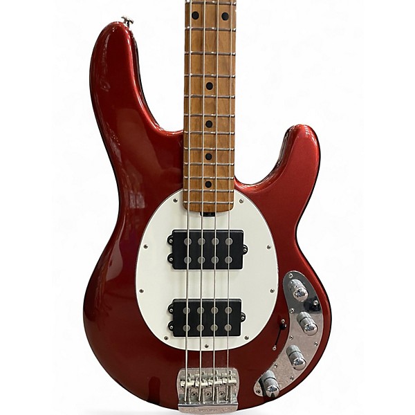 Used Ernie Ball Music Man STINGRAY 4 HH DROPPED COPPER Electric Bass Guitar