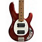 Used Ernie Ball Music Man STINGRAY 4 HH DROPPED COPPER Electric Bass Guitar