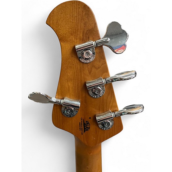 Used Ernie Ball Music Man STINGRAY 4 HH DROPPED COPPER Electric Bass Guitar