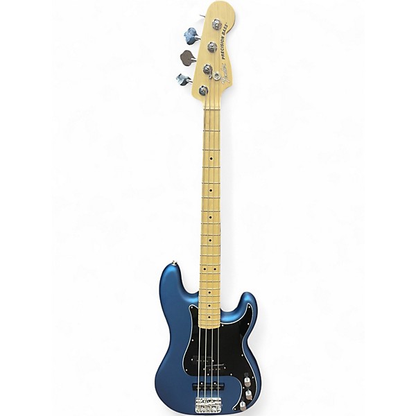 Used 2025 Fender American Performer Precision Bass Lake Placid Blue Electric Bass Guitar