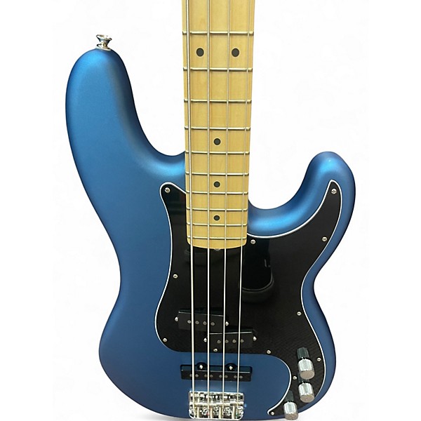 Used 2025 Fender American Performer Precision Bass Lake Placid Blue Electric Bass Guitar