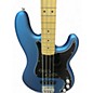 Used 2025 Fender American Performer Precision Bass Lake Placid Blue Electric Bass Guitar