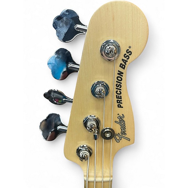 Used 2025 Fender American Performer Precision Bass Lake Placid Blue Electric Bass Guitar