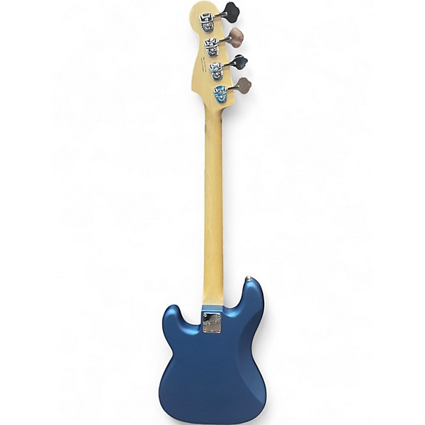 Used 2025 Fender American Performer Precision Bass Lake Placid Blue Electric Bass Guitar