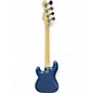 Used 2025 Fender American Performer Precision Bass Lake Placid Blue Electric Bass Guitar