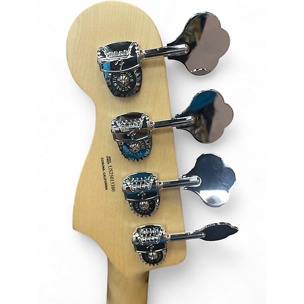 Used 2025 Fender American Performer Precision Bass Lake Placid Blue Electric Bass Guitar