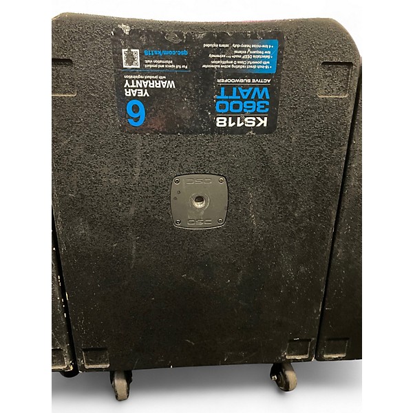 Used QSC KS118 Powered Subwoofer