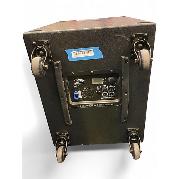 Used QSC KS118 Powered Subwoofer