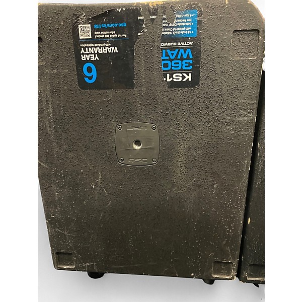 Used QSC KS118 Powered Subwoofer