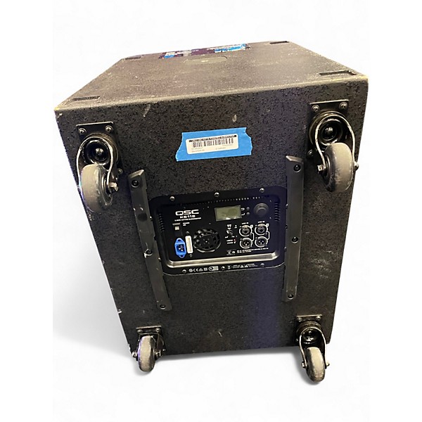 Used QSC KS118 Powered Subwoofer