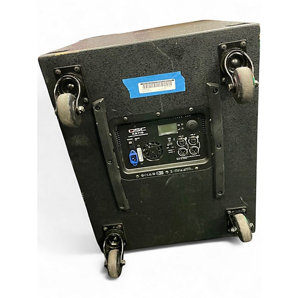 Used QSC KS118 Powered Subwoofer