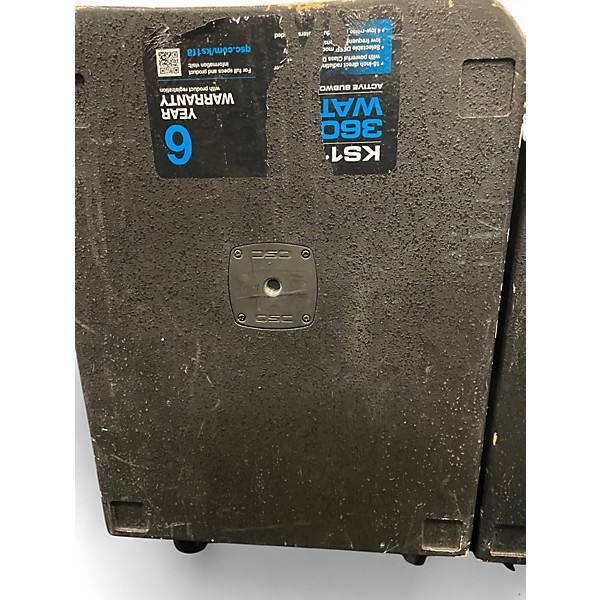 Used QSC KS118 Powered Subwoofer