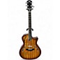 Used Taylor T5 C2 CUSTOM KOA EDGE BURST Acoustic Electric Guitar thumbnail
