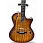 Used Taylor T5 C2 CUSTOM KOA EDGE BURST Acoustic Electric Guitar