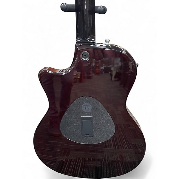 Used Taylor T5 C2 CUSTOM KOA EDGE BURST Acoustic Electric Guitar