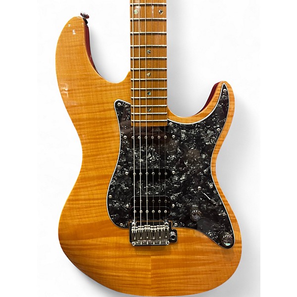 Used 2022 Sire larry carlton ft Trans Amber Solid Body Electric Guitar