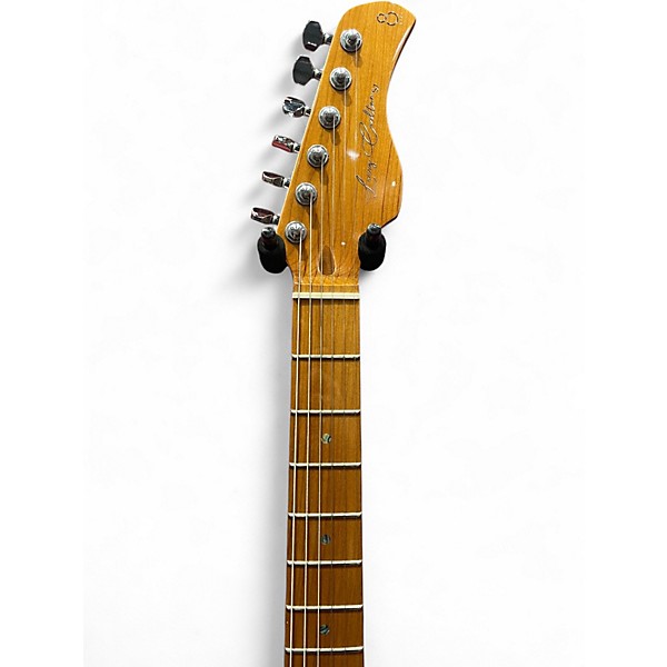 Used 2022 Sire larry carlton ft Trans Amber Solid Body Electric Guitar