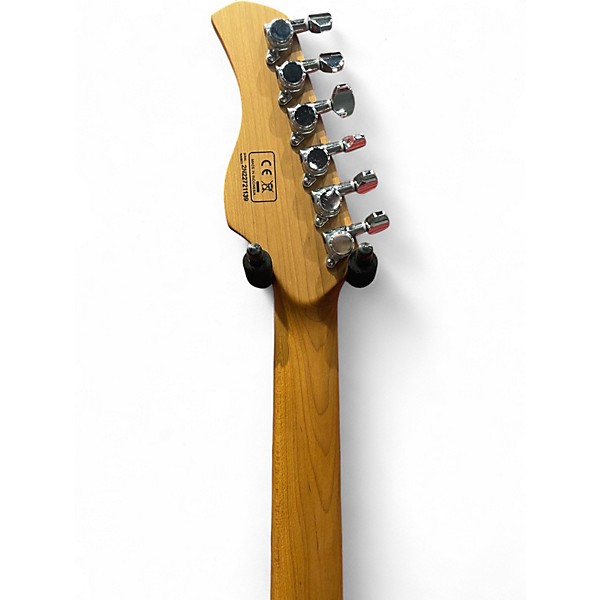 Used 2022 Sire larry carlton ft Trans Amber Solid Body Electric Guitar
