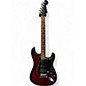 Used Fender American Deluxe Fat Stratocaster namm show ft wine red Solid Body Electric Guitar thumbnail